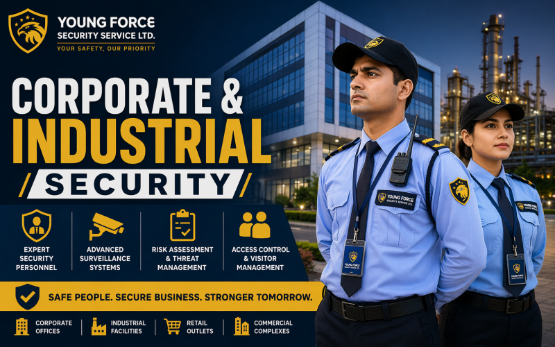 Corporate & Industrial Security